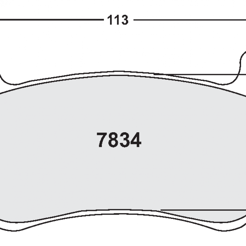 Sprint / medium distance compound with good bite. Race brake pads - Caterham
Lotus
<span style=